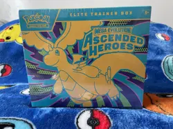 Pokemon Mega Evolution Ascended Heroes ETB Elite Trainer Box - Sealed In Hand - Image 1