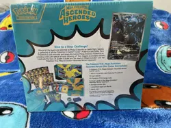 Pokemon Mega Evolution Ascended Heroes ETB Elite Trainer Box - Sealed In Hand - Image 2