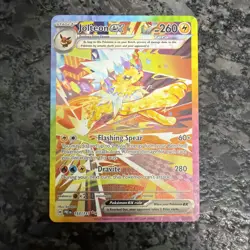 Jolteon ex 153/131 Special Illustration Rare Prismatic Evolutions Pokemon NM - Image 1