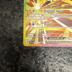 Jolteon ex 153/131 Special Illustration Rare Prismatic Evolutions Pokemon NM - Image 3