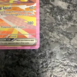 Jolteon ex 153/131 Special Illustration Rare Prismatic Evolutions Pokemon NM - Image 4