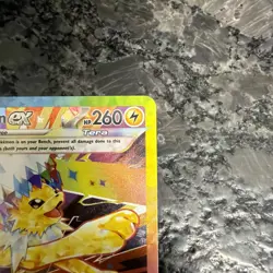 Jolteon ex 153/131 Special Illustration Rare Prismatic Evolutions Pokemon NM - Image 5