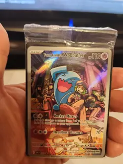 Pokemon Tcg Team Rocket's Wobbuffet 203 Sv: Scarlet & Violet Promo Cards Holo - Image 1