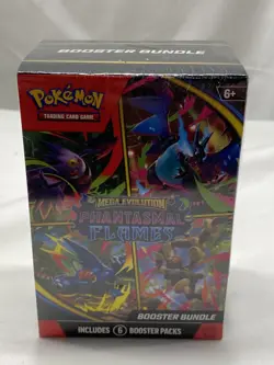 Pokemon TCG: Phantasmal Flames Booster Bundle Sealed - Image 1