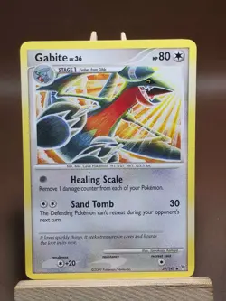 HP Gabite 59/147 Supreme Victors Regular Non Holo 2009 Pokemon Card - Image 1