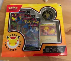 Pokemon TCG Pokemon Day 2026 Collection Box - Image 1