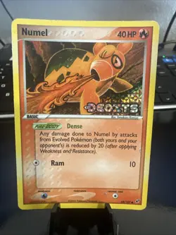 Numel 68/107 Deoxys Reverse Holo - Pokemon (MP) - Image 1
