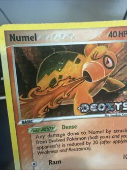 Numel 68/107 Deoxys Reverse Holo - Pokemon (MP) - Image 5