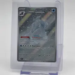 Crabominable 149/142 IR Illustration Rare Holo Pokemon 2024 Stellar Crown NM - Image 1