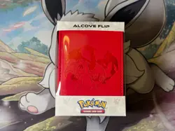 Ultra Pro Pokemon Elite Series Charizard Alcove Flip Deck Case 100+ Deck Storage - Image 1