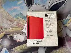 Ultra Pro Pokemon Elite Series Charizard Alcove Flip Deck Case 100+ Deck Storage - Image 2