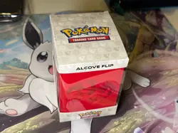 Ultra Pro Pokemon Elite Series Charizard Alcove Flip Deck Case 100+ Deck Storage - Image 3