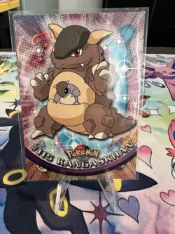 Kangaskhan #115 Pokemon 2000 Topps TV - Image 1