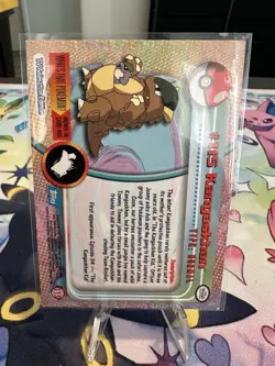Kangaskhan #115 Pokemon 2000 Topps TV - Image 2