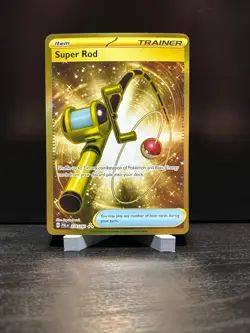 Pokemon TCG Super Rod Scarlet & Violet - Paldea Evolved 276/193 Holo Hyper Rare - Image 1