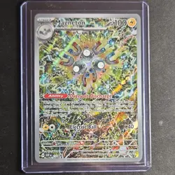 Pokemon Black Star Promo Magneton 159 Sv: Scarlet & Violet Promo Holo English - Image 1