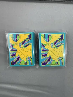 Pokemon TCG Sleeves 2 Packs Ascended Heroes Sealed New - Image 1