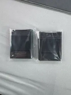 Pokemon TCG Sleeves 2 Packs Ascended Heroes Sealed New - Image 2