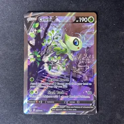 CELEBI V - ALTERNATIVE FULL ART / ALT FA - 245/264 - POKEMON FUSION STRIKE - Image 1