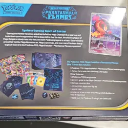 Pokemon Elite Trainer Box Mega Evolution Phantasmal Flames Charizard Gengar 2025 - Image 4