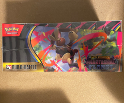 Pokemon TCG ME02 Phantasmal Flames BUILD AND BATTLE DISPLAY BOX 10 ct Sealed - Image 4