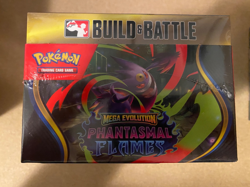 Pokemon TCG ME02 Phantasmal Flames BUILD AND BATTLE DISPLAY BOX 10 ct Sealed - Image 5
