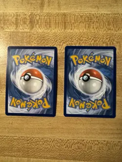 Pokemon 151 Squirtle IR 170/165 and Wartortle 171/165 Near Mint Holos - Image 4