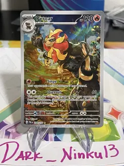 #H7 Pyroar 200/193 Sv02: Paldea Evolved Holo🚀 🚀 Pokemon TCG - Image 1