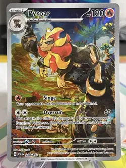 #H7 Pyroar 200/193 Sv02: Paldea Evolved Holo🚀 🚀 Pokemon TCG - Image 2