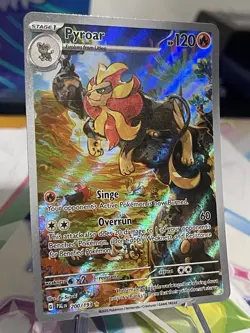#H7 Pyroar 200/193 Sv02: Paldea Evolved Holo🚀 🚀 Pokemon TCG - Image 3
