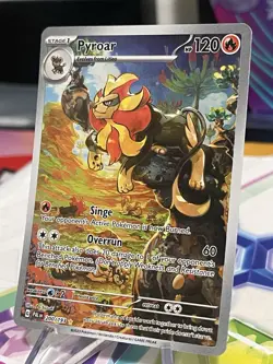 #H7 Pyroar 200/193 Sv02: Paldea Evolved Holo🚀 🚀 Pokemon TCG - Image 4