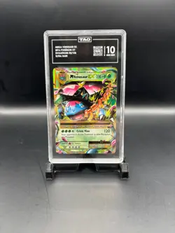 2016 Pokemon Mega Venusaur EX #2/108 Ultra Rare TAG 10 - Image 1