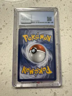 Greninja Pokemon (2021) Black Star Promo SWSH144 - CGC 9.5 - Image 2