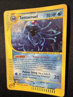 Pokemon Tentacruel H26/H32 Aquapolis Rare Holo Unlimited Wizards ENG Vintage - Image 1