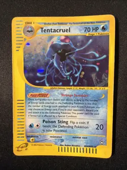 Pokemon Tentacruel H26/H32 Aquapolis Rare Holo Unlimited Wizards ENG Vintage - Image 2