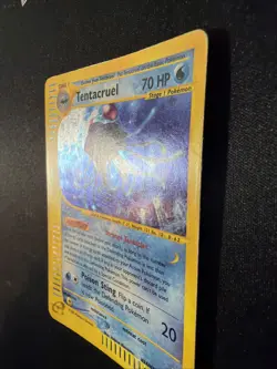 Pokemon Tentacruel H26/H32 Aquapolis Rare Holo Unlimited Wizards ENG Vintage - Image 4