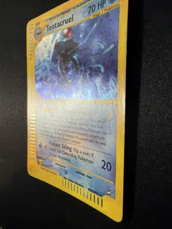 Pokemon Tentacruel H26/H32 Aquapolis Rare Holo Unlimited Wizards ENG Vintage - Image 5