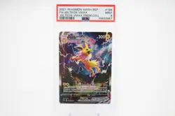 2021 Pokemon Jolteon VMAX #SWSH184 Promo Premium Collection PSA 9 Mint - Image 1