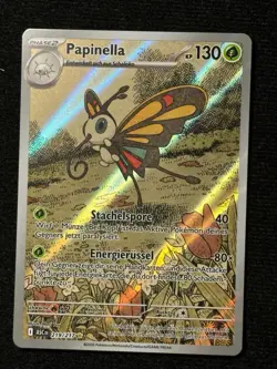 Pokemon Karte Papinella ASC 219/217 Erhabene Helden Art Rare Deutsch NM - Image 1