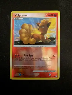 Vulpix - Reverse Holo - 107/123 Mysterious Treasures - Pokemon TCG - Image 1