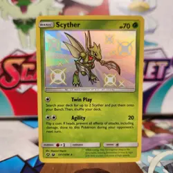 Scyther SV1/SV94 Baby Shiny - Hidden Fates - Pokemon TCG - SHIPS FAST - Image 1