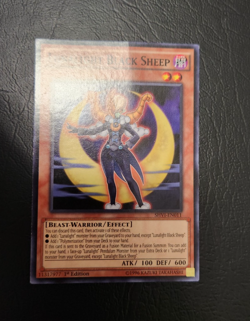 Yu-Gi-Oh! Lunalight Black Sheep SHVI-EN011 1st Edition!!! - Image 1