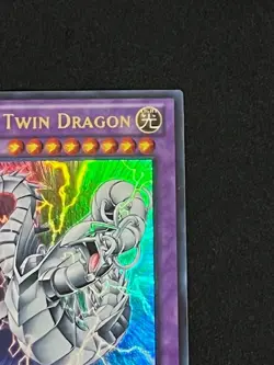 Cyber Twin Dragon 1st Edition SDCR-EN037 YuGiOh Structure Deck: Cyber Dragon Rev - Image 4