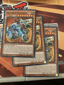 Machina Fortress (3x) LEDD-ENB11 Common - 1st Edition NM Edison Edison Yugioh - Image 1
