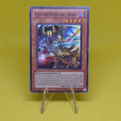 Yugioh - Familiar-Possessed - Dharc (ORCS-EN033) - Common Unlimited - Image 1