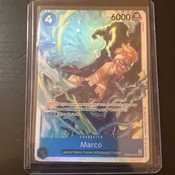 One Piece TCG Marco PRB02-008 The Best Vol.2 - Image 1