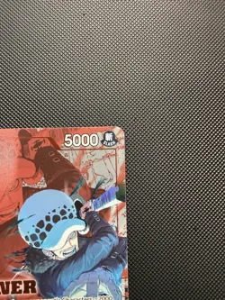 One Piece CCG Law P-017 WINNER Promo English NM Foil - Image 2