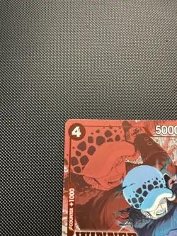 One Piece CCG Law P-017 WINNER Promo English NM Foil - Image 5