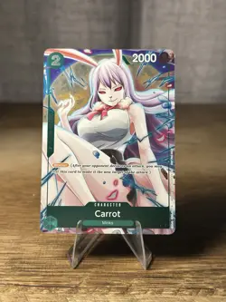 Carrot P-070 (Event Pack Vol. 6) Foil Promo One Piece Card Game English - Image 1