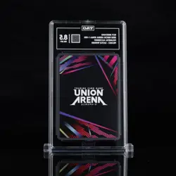 Roy Mustang (Winner) - Union Arena Promotion Cards (UEPR) FMA-1-053 NM TAG 8.5 - Image 2